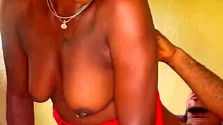 Lady In Red Horny For Hard Fucking