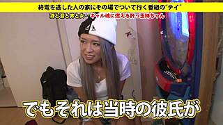 asian girl uses toys for blowjob in japanese amateur scene