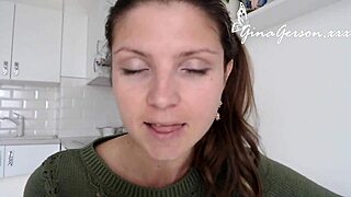 Gina Gerson, hoćeš li znati moje tajne u ovom domaćem video intervjuu?