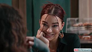 Tgirl üniversite sevgilimi kafesinde sertçe sikerim