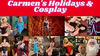 Γιαγιά Velma δακτυλίζεται και γλείφεται μέχρι την ευτυχία