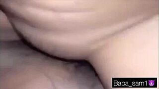 Hudiča! 18-letna deviška punca dobi globoko trdo jebanje!