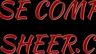 disse pra não gozar dentro então ele encheu minha bunda apertada com o pauzão dele