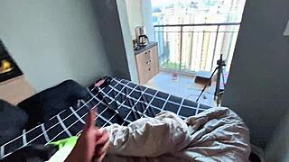 Hej, vil du hygge dig med romantisk sex på denne kolde dag? Gratis version med søde Amberzinha!