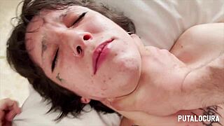 PUTALOCURA - Schlanke Zuko FICKT und REITET Torbe wie ein Profi! Verrückte Action!