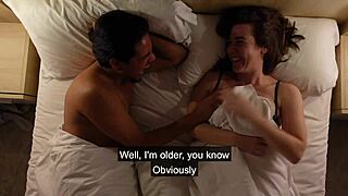 Nicht geschokt door ooms naakte wandeling thuis