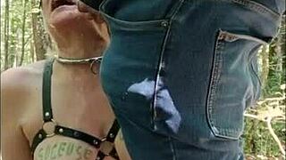 Qu'est-ce que cette scène de dogging en forêt française en 2025 ?