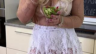 Føler mig så forbundet over morgenmad med CheryL Colle