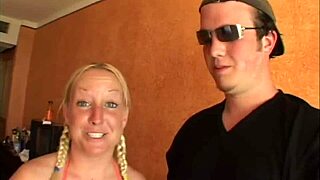 college invasion where babes and boys hit the beaches for some blowjobs