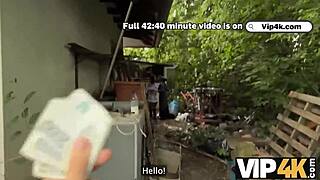 A francba, megdugtam azt a cigány lányt egy elhagyott házban!