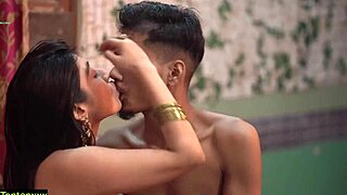 Cute Indian Teen 18+ Bent Over for Hard Cock Action