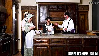 Пътешествието на Джеси в hardcore обслужване на табу желания в амиш живота