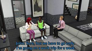 petollinen vaimo vaihtaa kaksosserkkonsa kanssa kaksinkertaiseen ongelmaan osa 1 😈