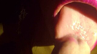 Recopilación de mamadas latinas con corridas en boca