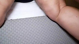 Slut blonde gemuk ambil BBC besar dalam