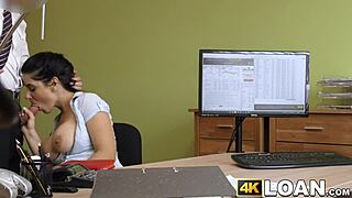 İşyerinde Büyük Götlüğüm Dev Sikle Ezildi