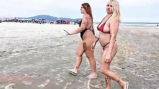 EU BEM PUTA TOONT KUT EN KONT OP STRAND MET MIJN VRIENDIN DAI BELAN - TRAILER