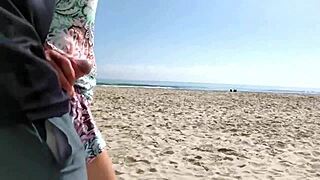 Rizični javni anal dok gomila gleda