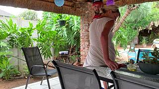 Ex Wife Bends Over for Passionate Pussy Fuck