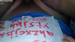 Araabi milf vaimo nauttii panosta seksikkäässä kotivideossa miehen kanssa