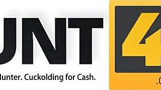 hunt4k csintalan csaj csal a cuckold bf-jével gazdag idegennel pénzért