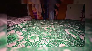 Σπιτικό Σεξ, Διαζευγμένη Κυρία Γαμάει Μετά από Ποτά με έναν Τύπο που Νόμιζε ότι το Φως Ήταν Λάμπα, Μεξικανή MILF