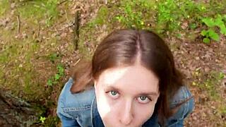 i fucked at home, then sucked him off outdoors and swallowed