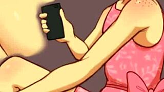 小伙伪娘被男友猛操