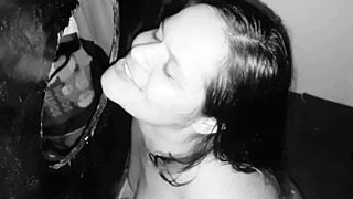 Я сосала и трахалась с незнакомцами в глорихоле в свинг-хаусе 😏