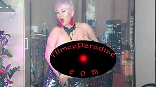 ميليف أيمي بارادايس لحظات ذروة شديدة على الكاميرا