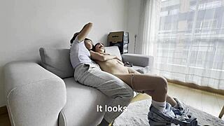 Wanna Eat My Friend's Juicy Pussy at Her Place Until She Squirts Everywhere?!