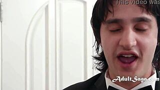 BRIDE'S WEDDING DAY TURNS INTO ROUGH INTERRACIAL GANGBANG