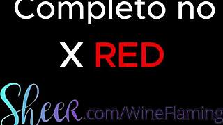 Uau, Olha Meu Deep Throat no Namorado!