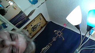 Heart pounding from dawnskye1962's peckerwood princess roleplay with humiliating name calling ass shaking and intense sucking