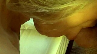 oh god i love how naughty wife gags deep on that huge cock