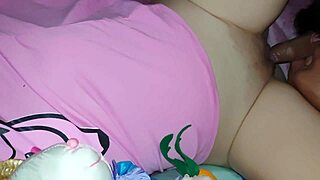 Ay papi, why'd you skip babysitting my stepdaughter for your wife's night shifts to claim her tight ass?