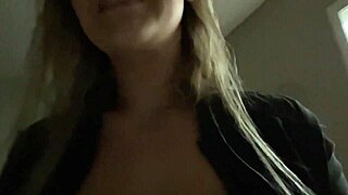 Cheating wife confesses outdoor public blowjob on huge cock