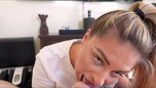 friends hot curvy blonde milf clover baltimore bent over doggystyle screaming for creampie divorce relief!