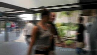 bbc gangbang shreds my sheer outfit in first interracial double penetration orgy