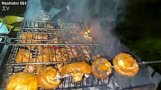 damn this skinny babe with juicy tits takes monster cock deep in hardcore sauna doggystyle and cowgirl