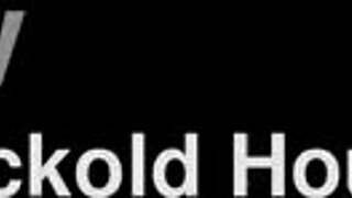 Old man rams huge cock balls-deep in young brunette's shaved pussy!