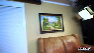 I love how my horny blonde coeds bailey and olyssia suck share that cock before getting pounded hard