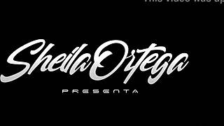 फोन पर बात करते हुए पाउंड हो रही है - शीला ऑर्टेगा मोज करती है जब उसके बड़े टिट्स उछलते हैं इंटेंस लैटिना सेक्स में