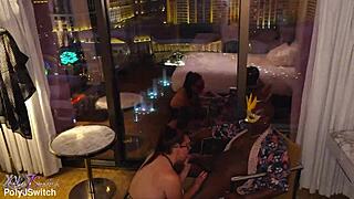 hotwife takes massive bbc pounding from bull in sin city swingers spot