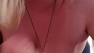 Blonde Milf's Huge Pussy Lips And Big Nipples In Humiliating Fetish Solo