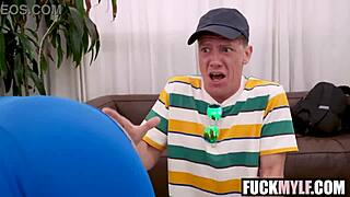 Anal Training Petite Stepmom Milf Assfucks Big Cock Pov!