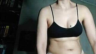 I was so horny i had to take my clothes off