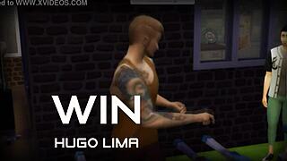 Casa dos Homens: Sexo Gay Real Cru Episódio 1