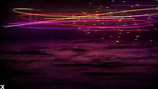 Kontslet Billie neemt harde kont beuk voor Kerstmis viering.