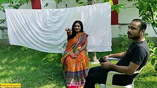 Wow! Hot married girlfriend को personal resort पर banged!